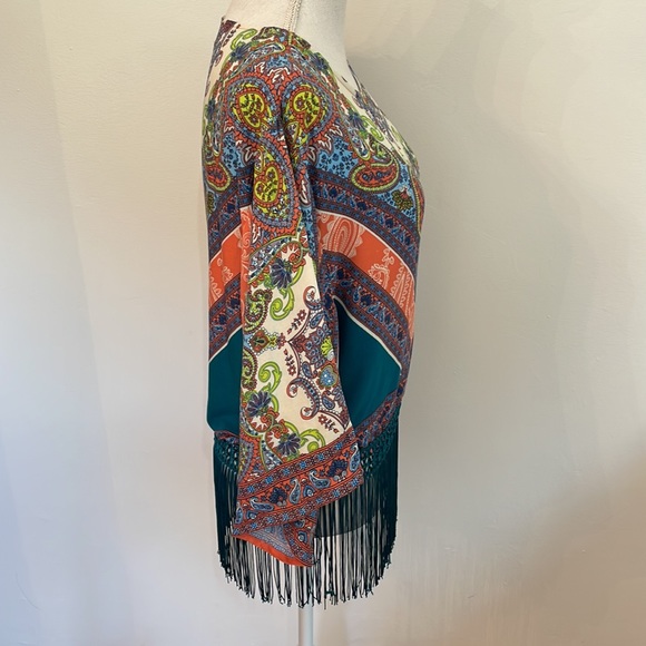 Flying Tomato Boho Top NWT - Picture 4 of 9